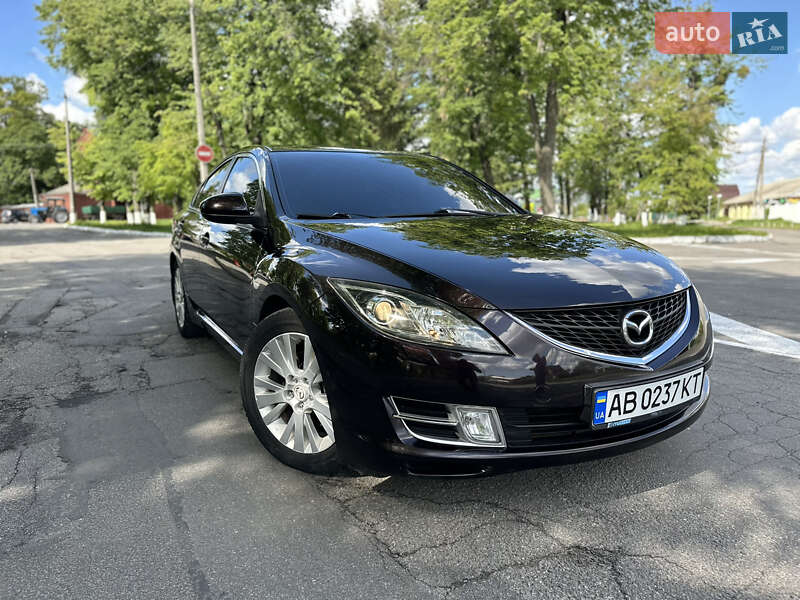 Седан Mazda 6 2008 в Виннице