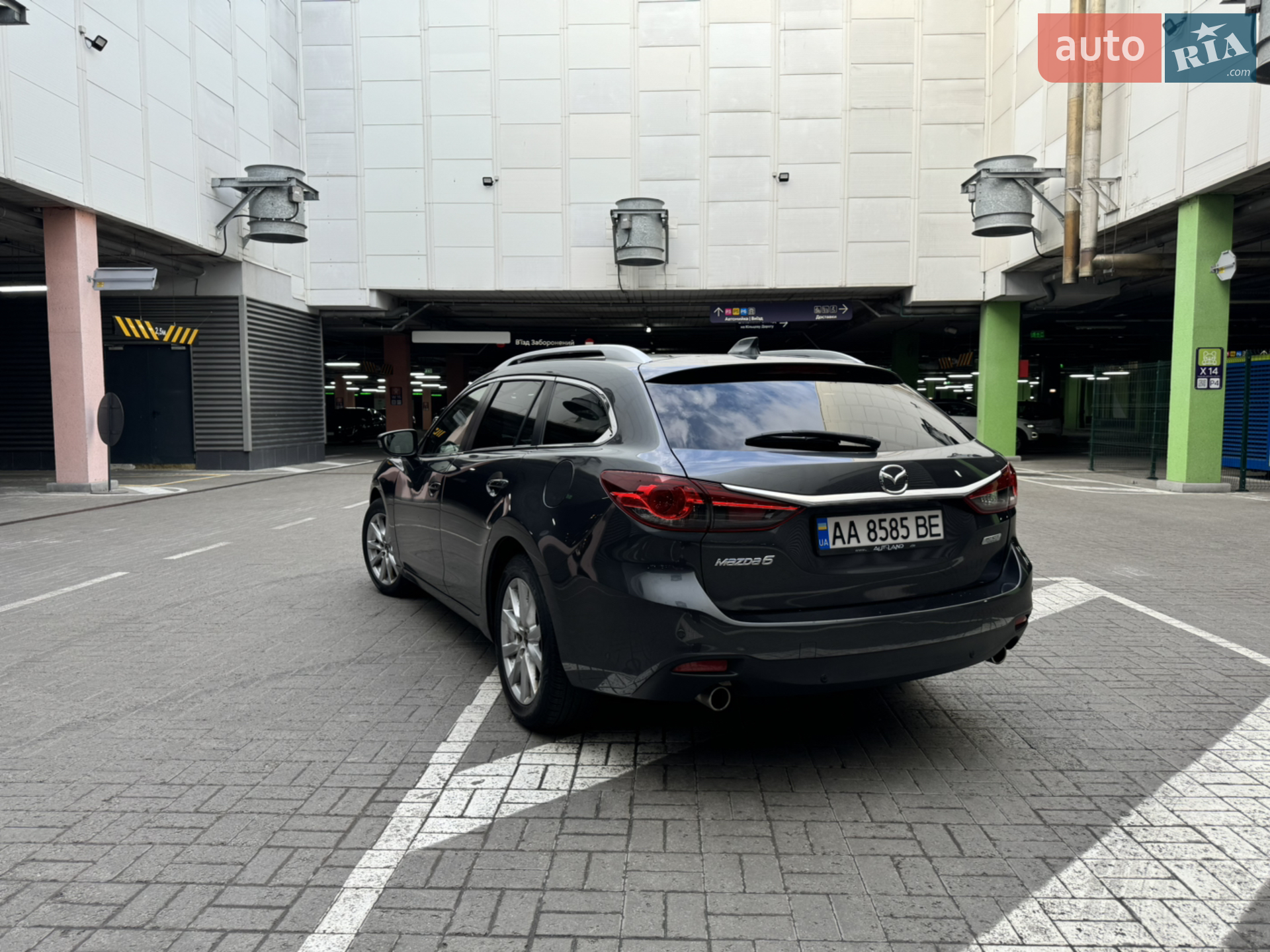2012 Mazda 6 - мініатюра 19