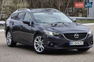 Універсал Mazda 6 2014 в Стрию