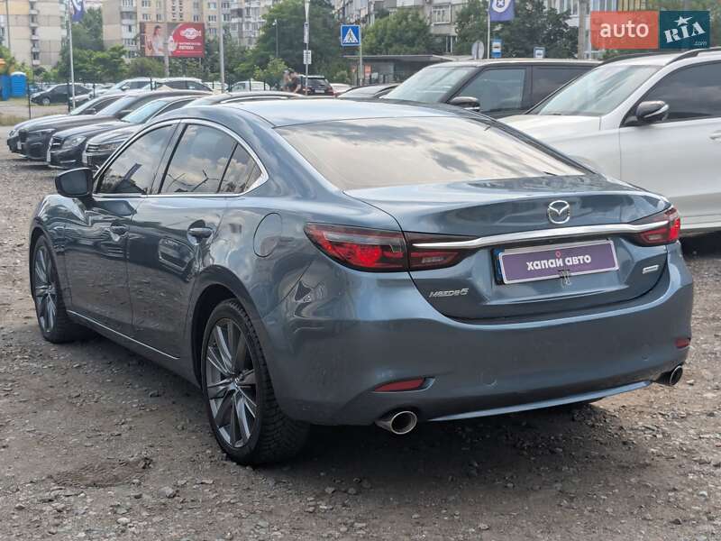 Седан Mazda 6 2018 в Киеве