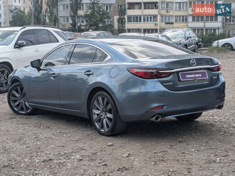 Седан Mazda 6 2018 в Киеве