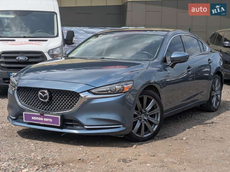 Седан Mazda 6 2018 в 