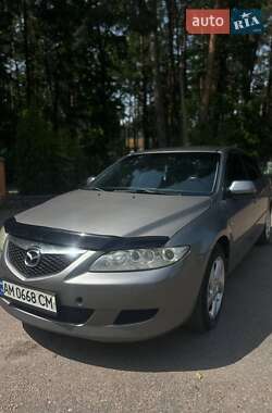 Седан Mazda 6 2004 в Романіву