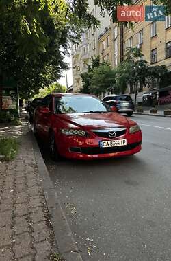 Лифтбек Mazda 6 2006 в Черкассах