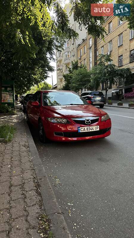 Лифтбек Mazda 6 2006 в 