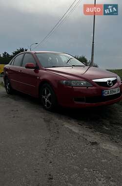 Лифтбек Mazda 6 2006 в 