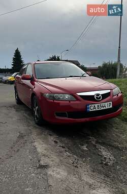 Лифтбек Mazda 6 2006 в 