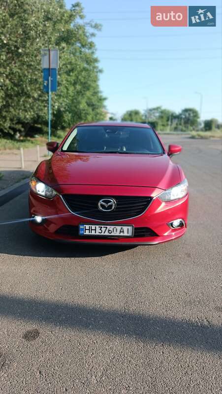 Седан Mazda 6 2016 в Одессе