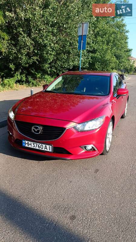 Седан Mazda 6 2016 в Одессе