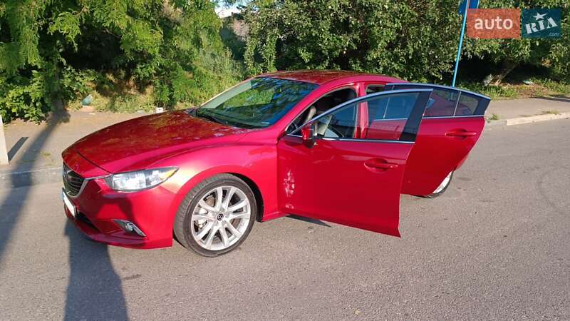 Седан Mazda 6 2016 в Одессе