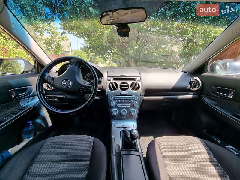 Універсал Mazda 6 2004 в Черкасах