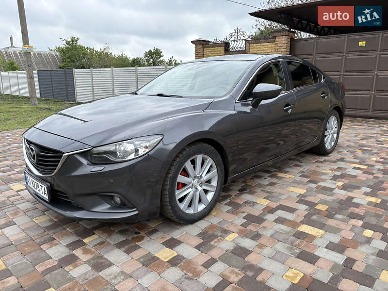 Седан Mazda 6 2013 в Первомайске