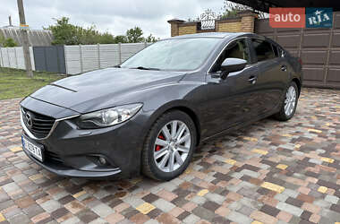 Седан Mazda 6 2013 в 
