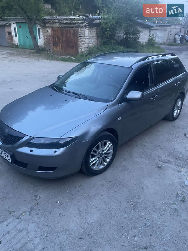 Универсал Mazda 6 2003 в Кропивницком