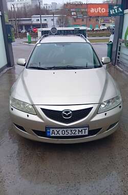 Универсал Mazda 6 2005 в 