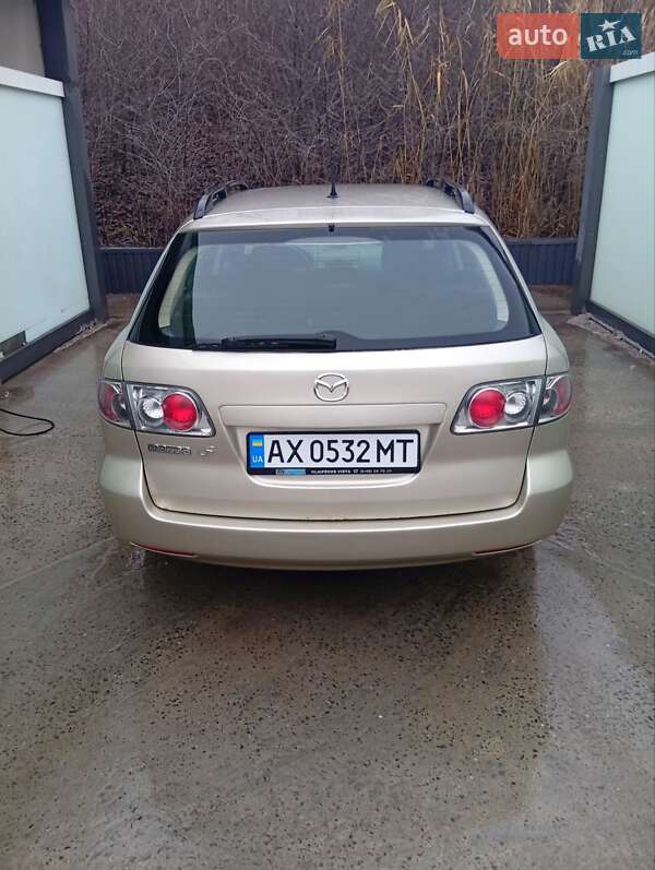 Універсал Mazda 6 2005 в Харкові