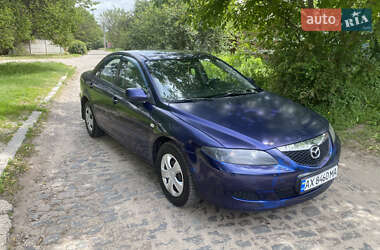 Седан Mazda 6 2005 в Харькове