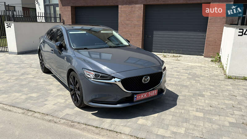 Седан Mazda 6 2021 в Ивано-Франковске фото 8 Седан Mazda 6 2021 в Ивано-Франковске