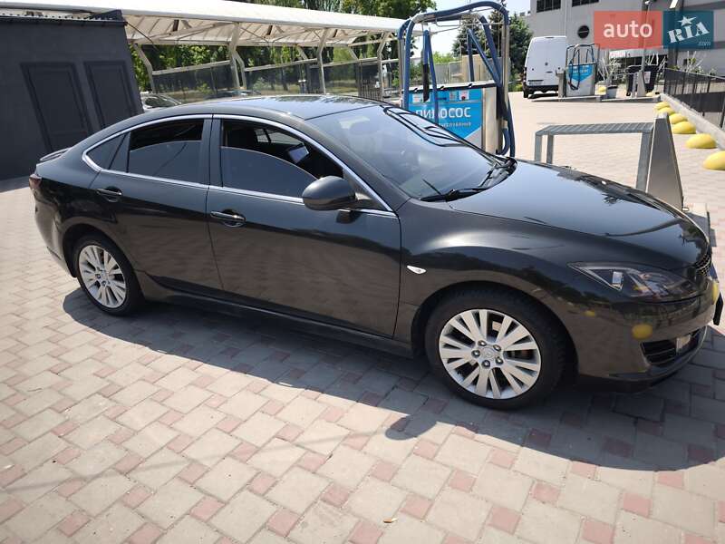 Лифтбек Mazda 6 2008 в 