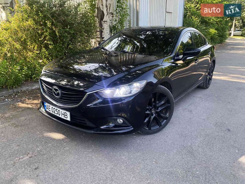 Mazda 6 2013