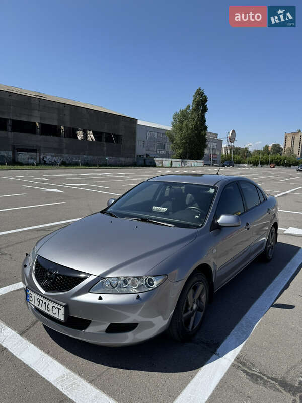 Лифтбек Mazda 6 2002 в 