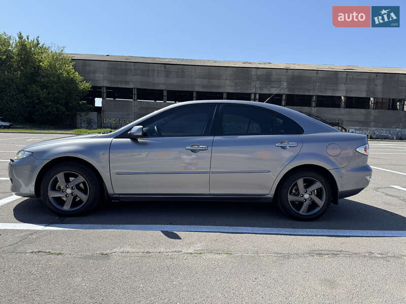 Лифтбек Mazda 6 2002 в Полтаве