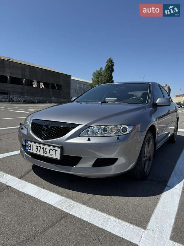 Лифтбек Mazda 6 2002 в Полтаве