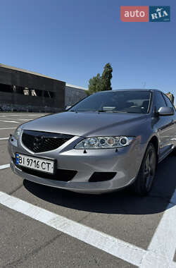 Лифтбек Mazda 6 2002 в 