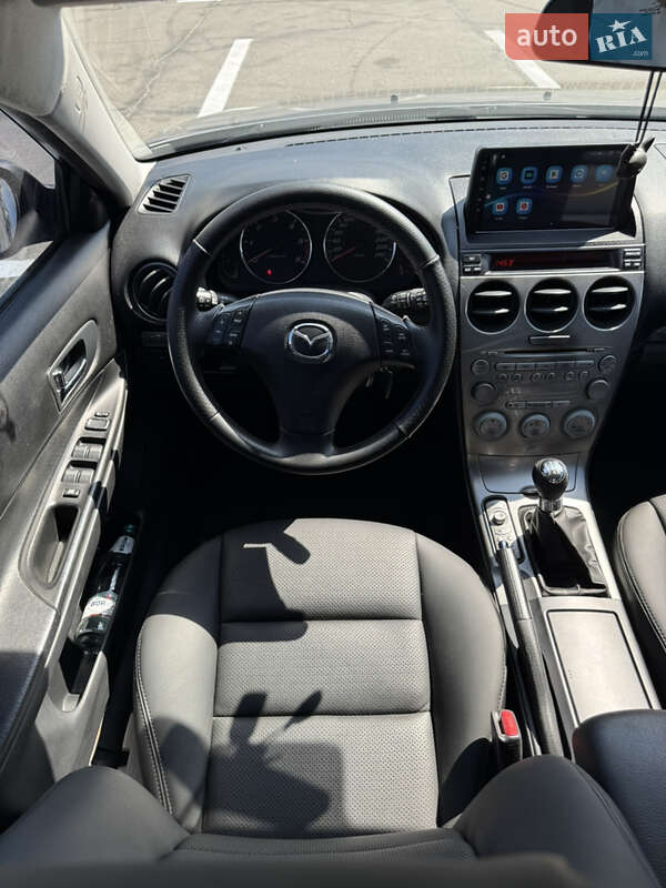 Лифтбек Mazda 6 2002 в Полтаве