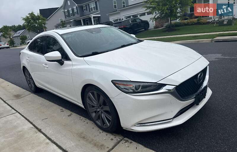 Седан Mazda 6 2018 в Луцке