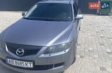 Седан Mazda 6 2006 в Гнівані