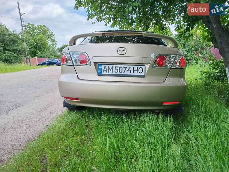 Седан Mazda 6 2003 в Бердичеві