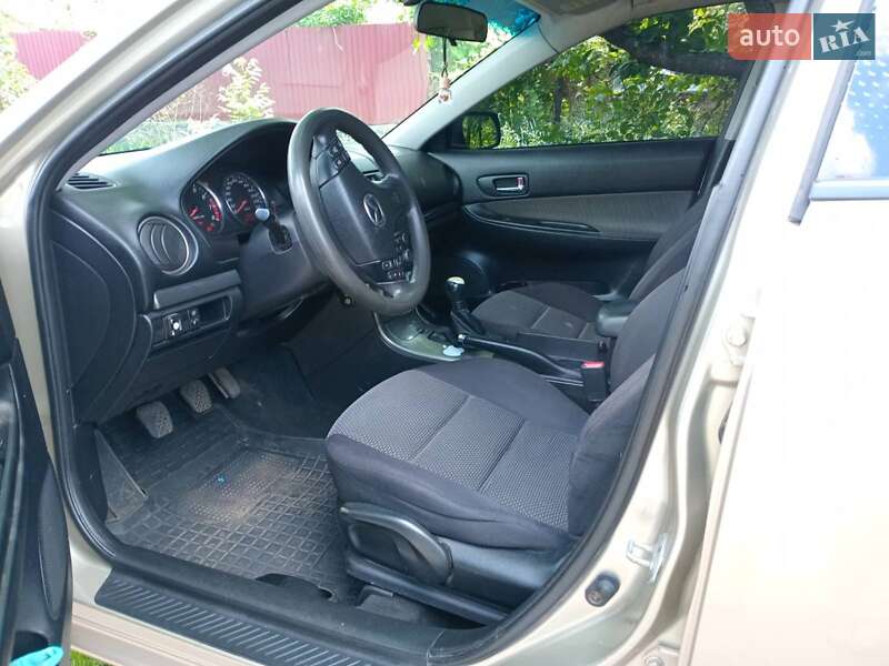 Седан Mazda 6 2003 в Бердичеві