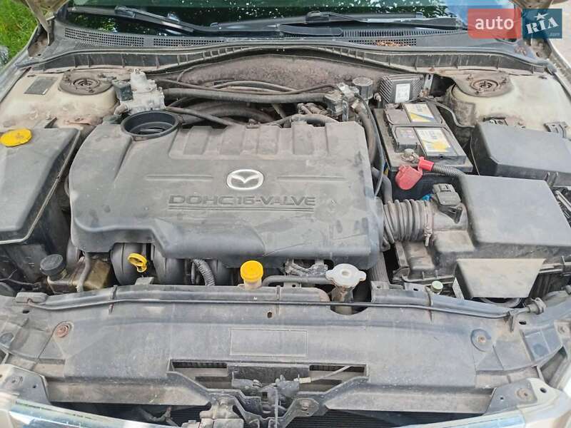Седан Mazda 6 2003 в Бердичеві