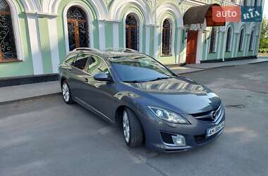 Универсал Mazda 6 2009 в 