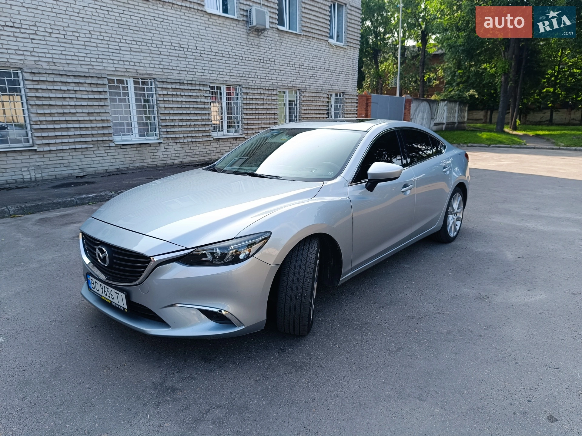 2015 Mazda 6 - мініатюра 9