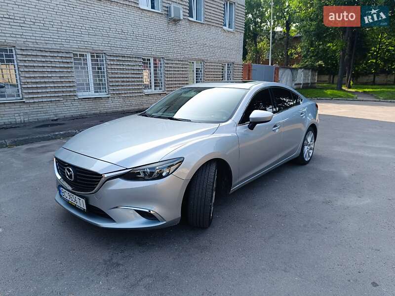 Седан Mazda 6 2015 в Львові фото 9 Седан Mazda 6 2015 в Львові