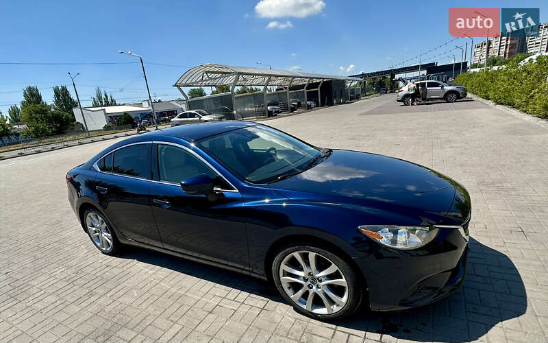 Седан Mazda 6 2017 в Днепре