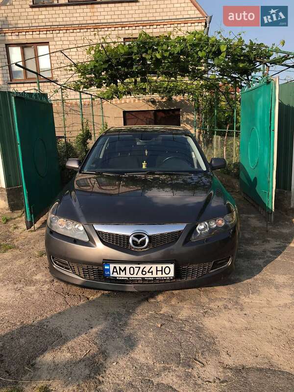 Mazda 6 2006 Mazda 6 2006