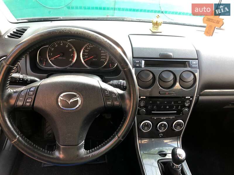 Седан Mazda 6 2006 в Житомирі