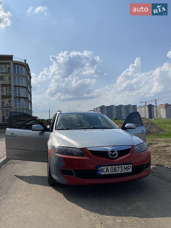 Универсал Mazda 6 2006 в Киеве фото Универсал Mazda 6 2006 в Киеве