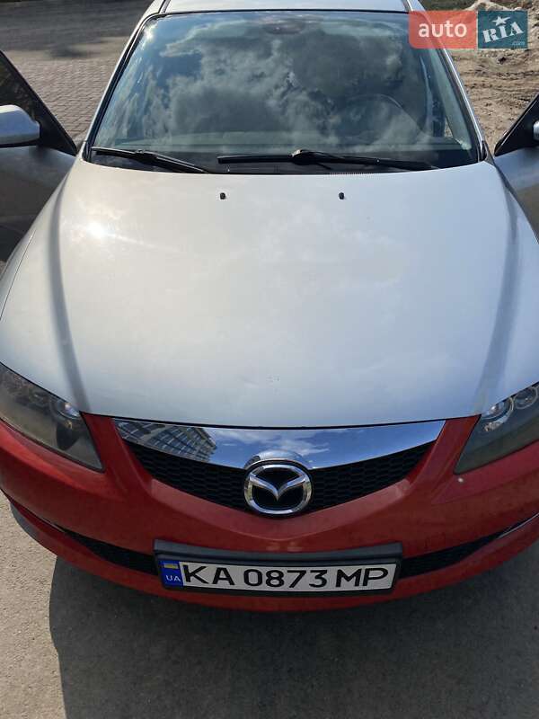Универсал Mazda 6 2006 в Киеве фото 2 Универсал Mazda 6 2006 в Киеве