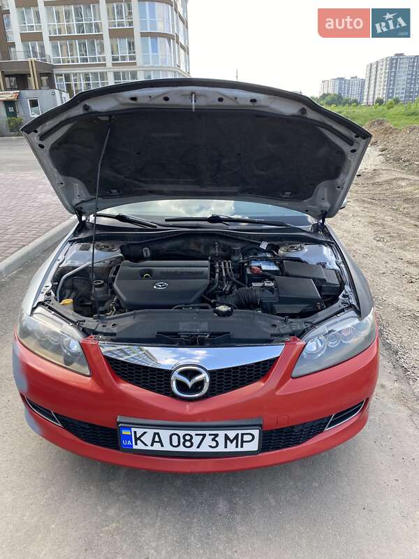 Универсал Mazda 6 2006 в Киеве фото 3 Универсал Mazda 6 2006 в Киеве