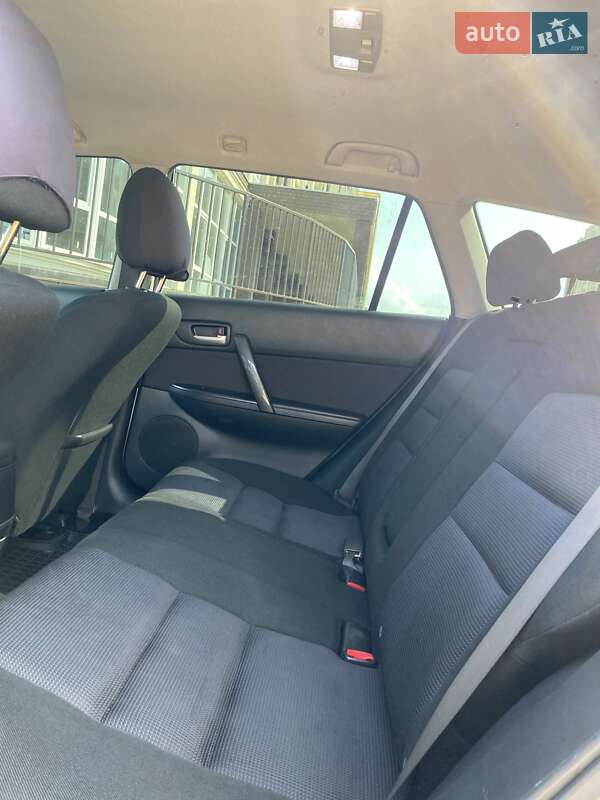 Универсал Mazda 6 2006 в Киеве фото 9 Универсал Mazda 6 2006 в Киеве