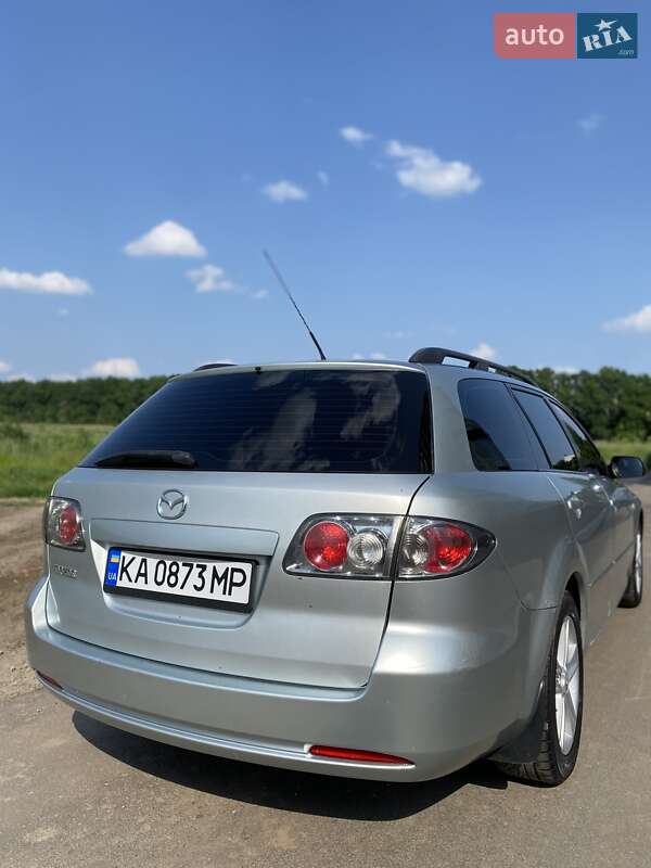 Універсал Mazda 6 2006 в Києві