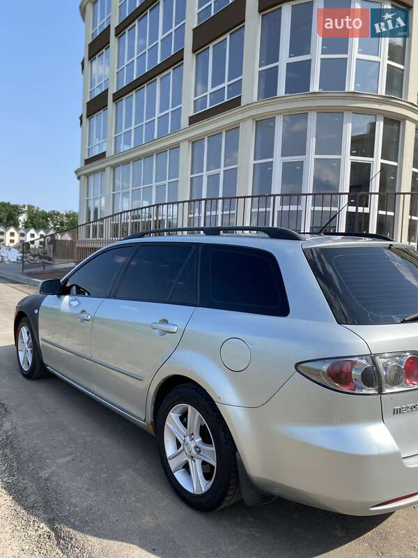 Универсал Mazda 6 2006 в Киеве фото 18 Универсал Mazda 6 2006 в Киеве