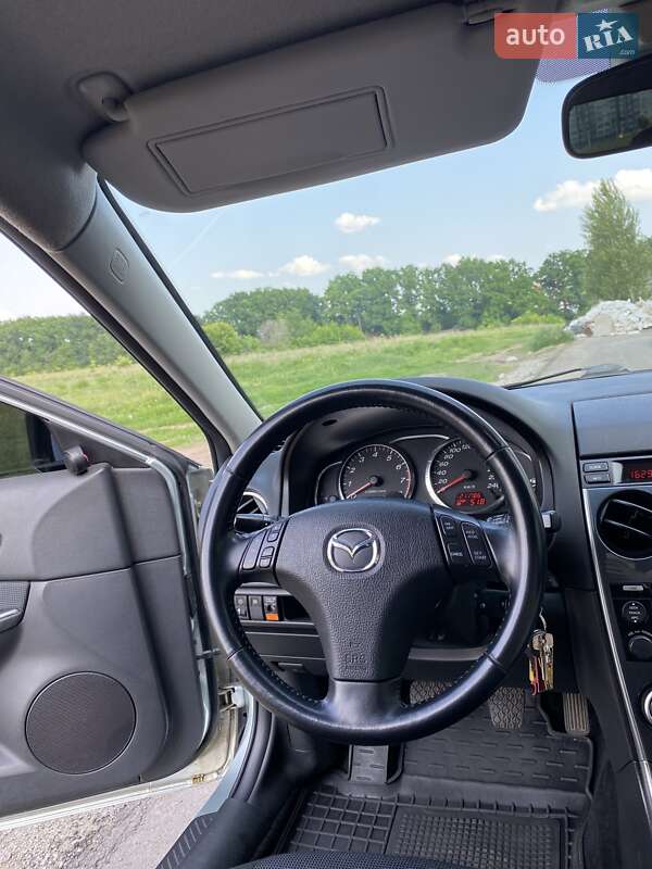 Універсал Mazda 6 2006 в Києві