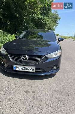 Седан Mazda 6 2014 в Луцке