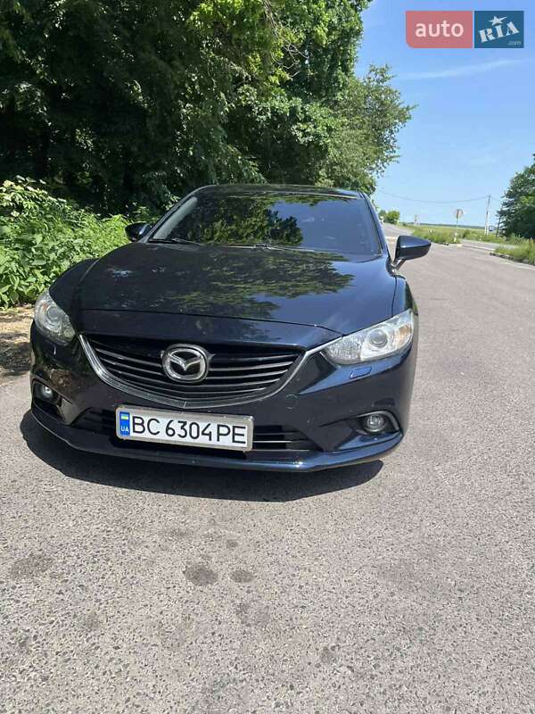 Седан Mazda 6 2014 в 