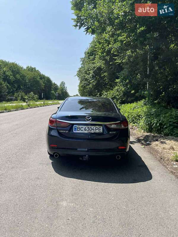 Седан Mazda 6 2014 в Луцьку фото 2 Седан Mazda 6 2014 в Луцьку